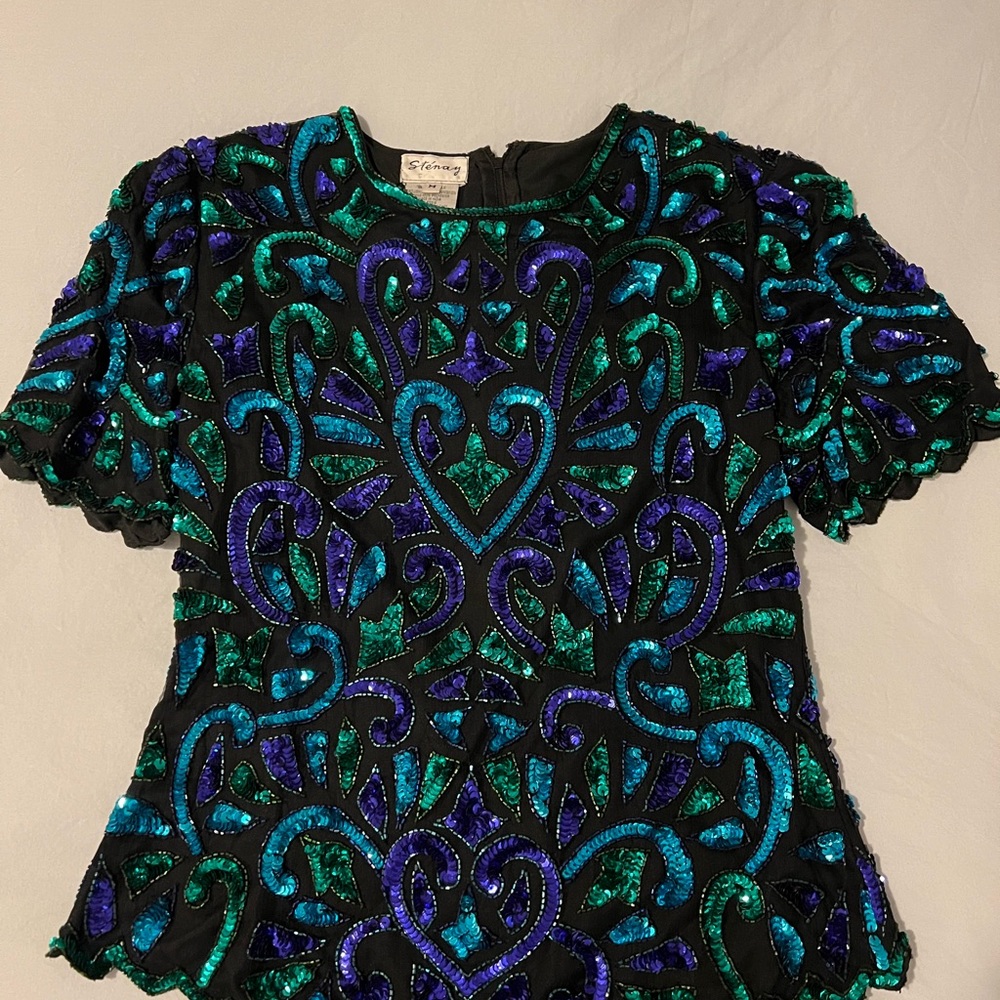 Sequined top - Picture 2 of 8